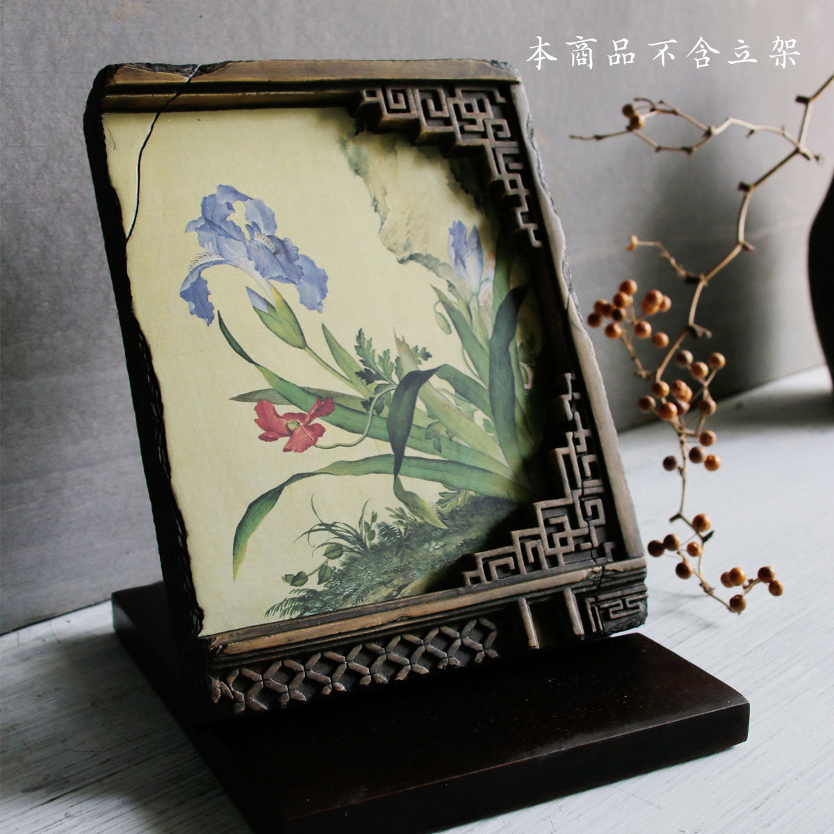 TALES 神話言-窗櫺花影 仙萼長春．紫白丁香