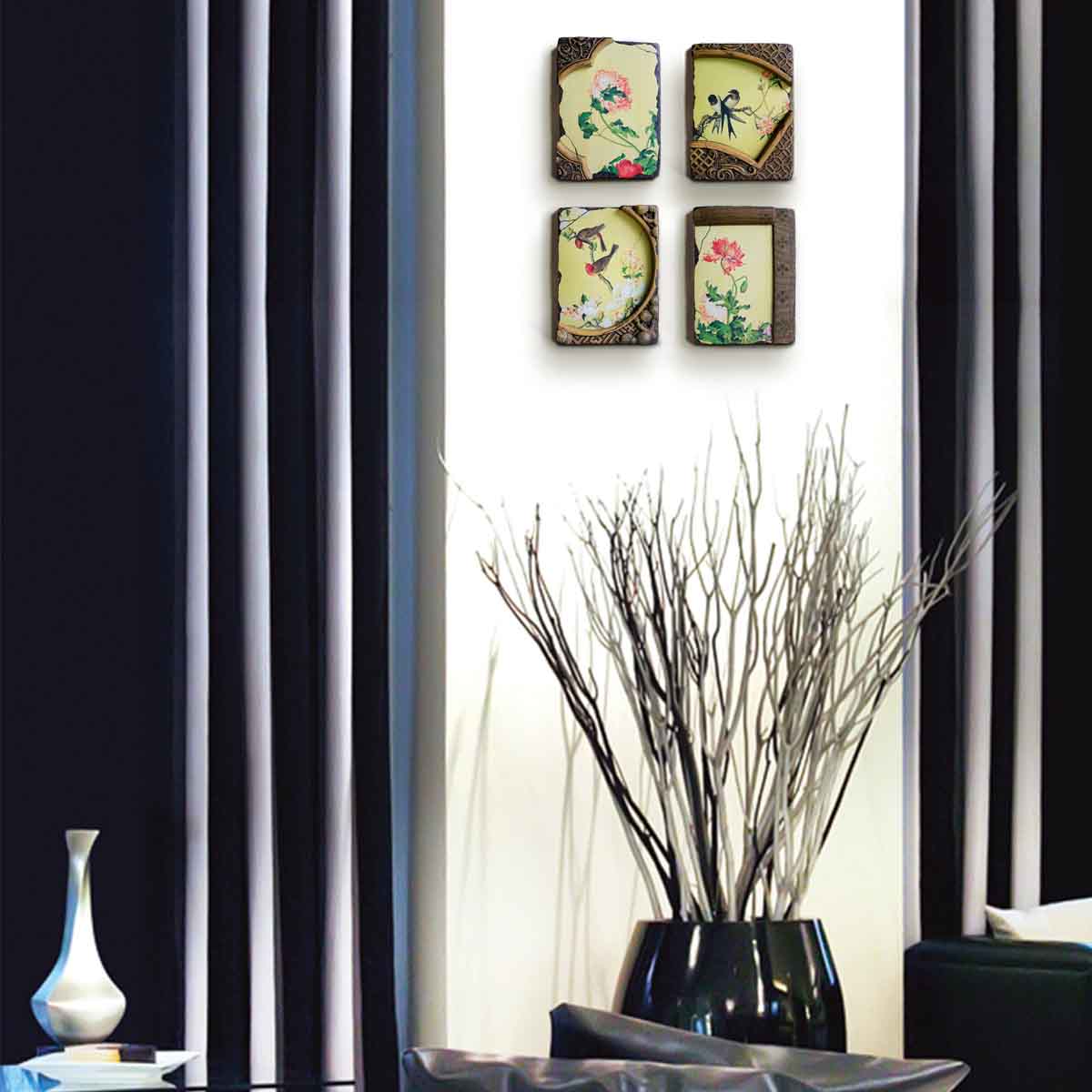 TALES 神話言-窗櫺花影 仙萼長春．紫白丁香