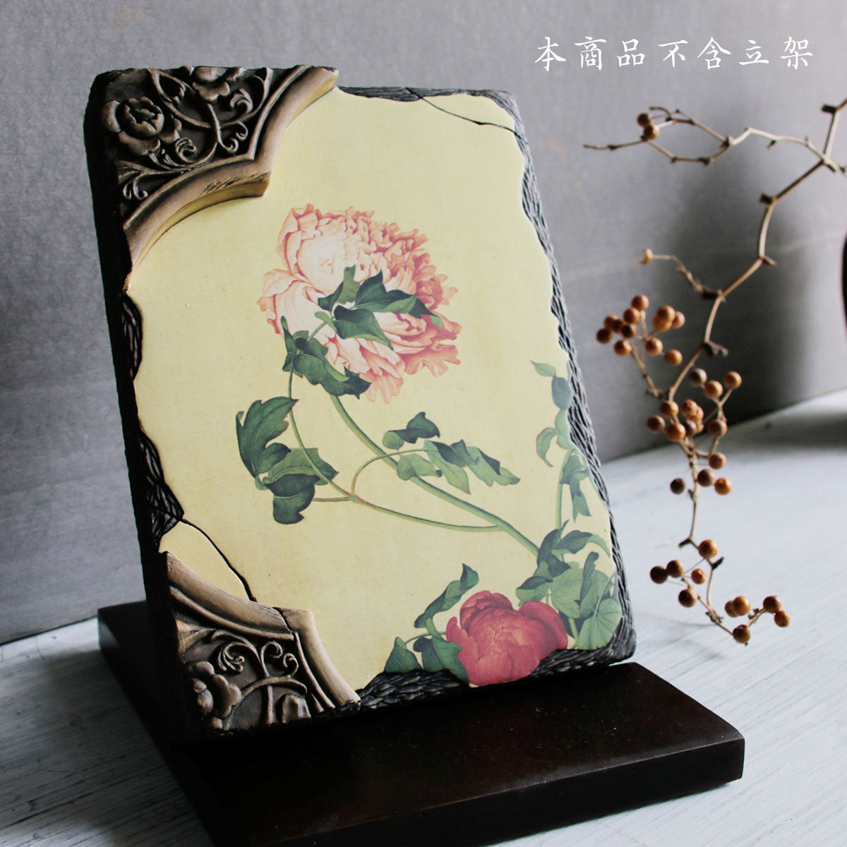 TALES 神話言-窗櫺花影 仙萼長春．紫白丁香