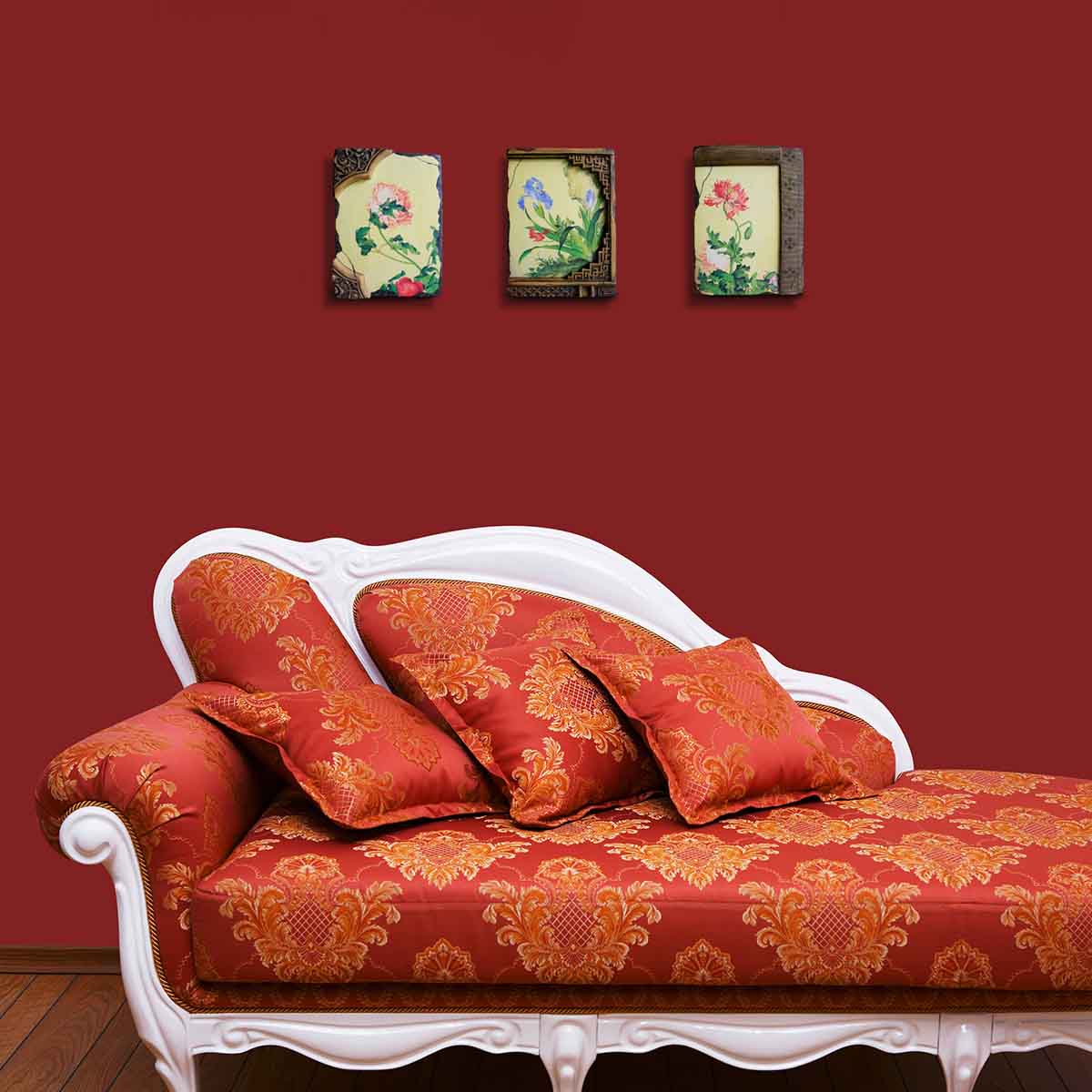 TALES 神話言-窗櫺花影 仙萼長春．紫白丁香