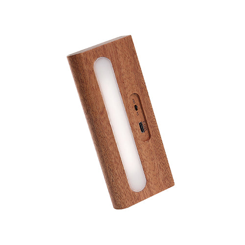 家居生活雜貨舖 實木感應壁燈