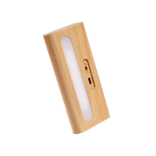 家居生活雜貨舖 實木感應壁燈