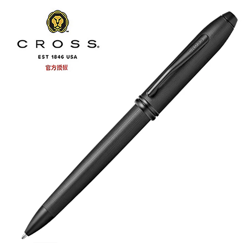 CROSS 濤聲系列 PVD啞黑原子筆 AT0042-62