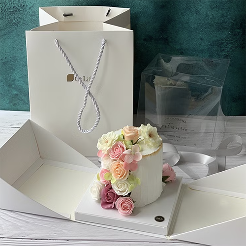 G's Life【限量創意】心花朵朵蛋糕香皂禮盒