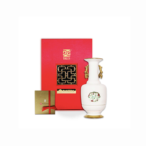 TALES 神話言-花器轉心瓶-月季
