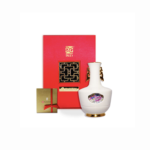 TALES 神話言-花器轉心瓶-月季