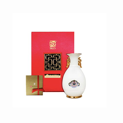 TALES 神話言-花器轉心瓶-月季