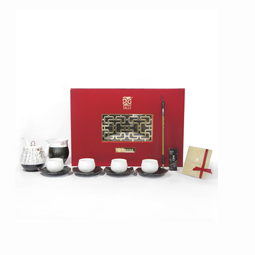 TALES 神話言-自敘帖品茗茶具組4入