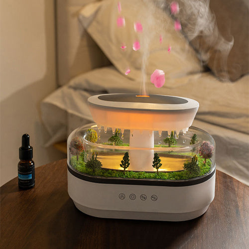 家居生活雜貨舖 雨滴白噪音香氛機