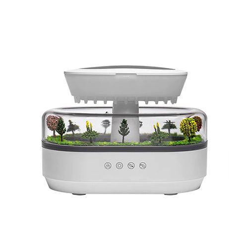 家居生活雜貨舖 雨滴白噪音香氛機