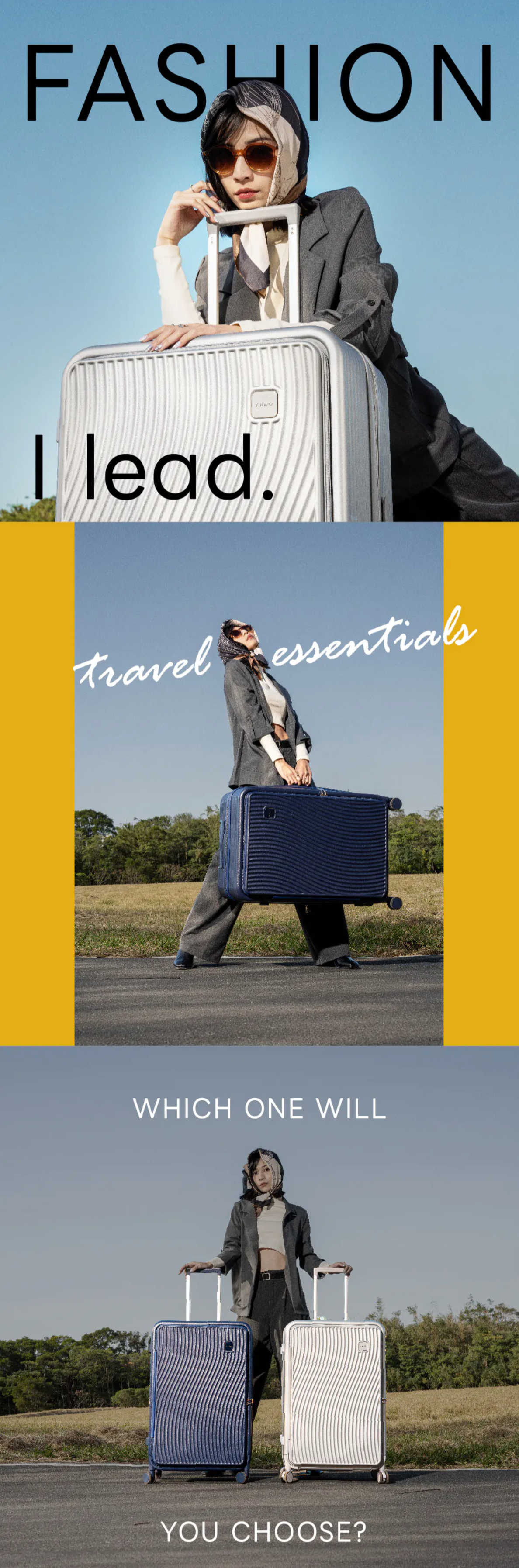 【KINYO】超能裝前開式行李箱 28+吋(KLG-2000)