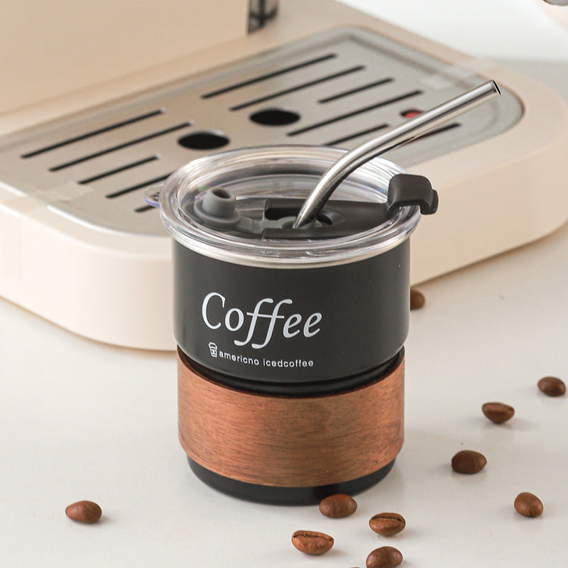 創意小物館 不鏽鋼咖啡吸管杯