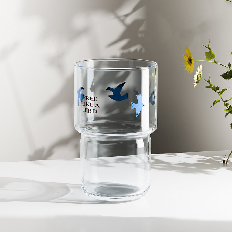 家居生活雜貨舖 自由飛鳥玻璃杯