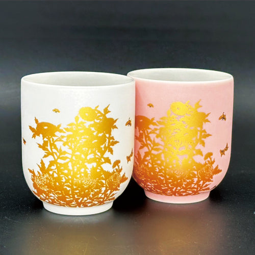 ViREO 常玉 燦若繁華華貴雙杯