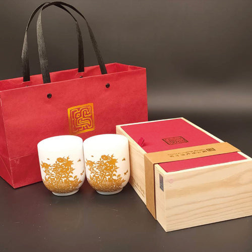 ViREO 常玉 燦若繁華華貴雙杯