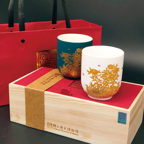 ViREO 常玉 燦若繁華華貴雙杯