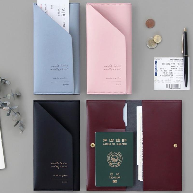 創意小物館 韓版旅行多功能護照夾