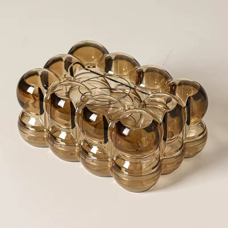 家居生活雜貨舖 泡泡彈簧面紙盒