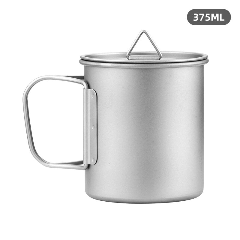 創意小物館 露營便攜純鈦杯