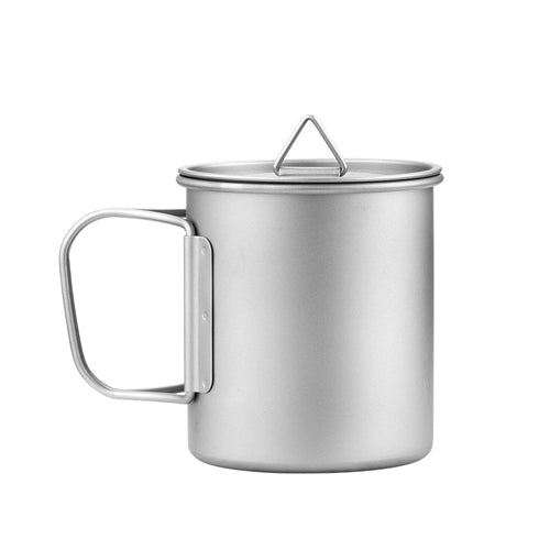 創意小物館 露營便攜純鈦杯