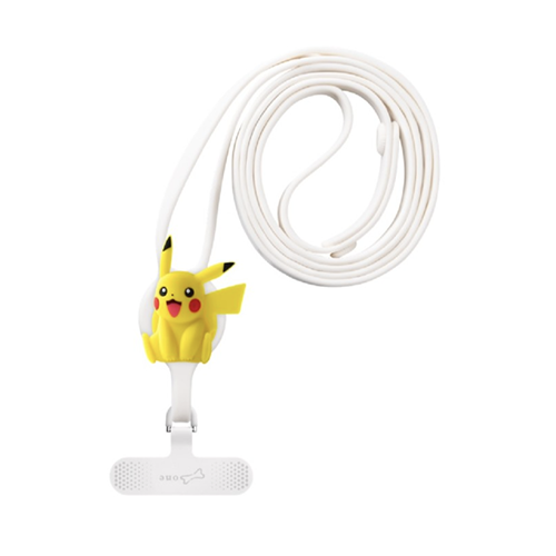 【Bone】斜背/頸掛手機夾片 - 寶可夢