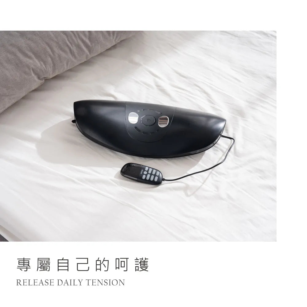 【KINYO】 搖搖樂 腰椎舒展按摩器 (IAM-2710)