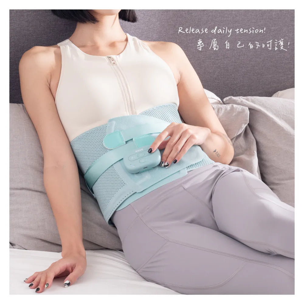 【KINYO】 輕盈護 ‧免持舒緩護腰按摩帶 (IAM-2711)