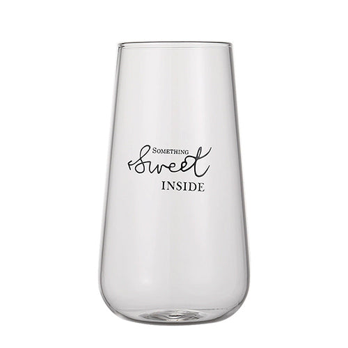 家居生活雜貨舖 簡約耐熱收口玻璃杯