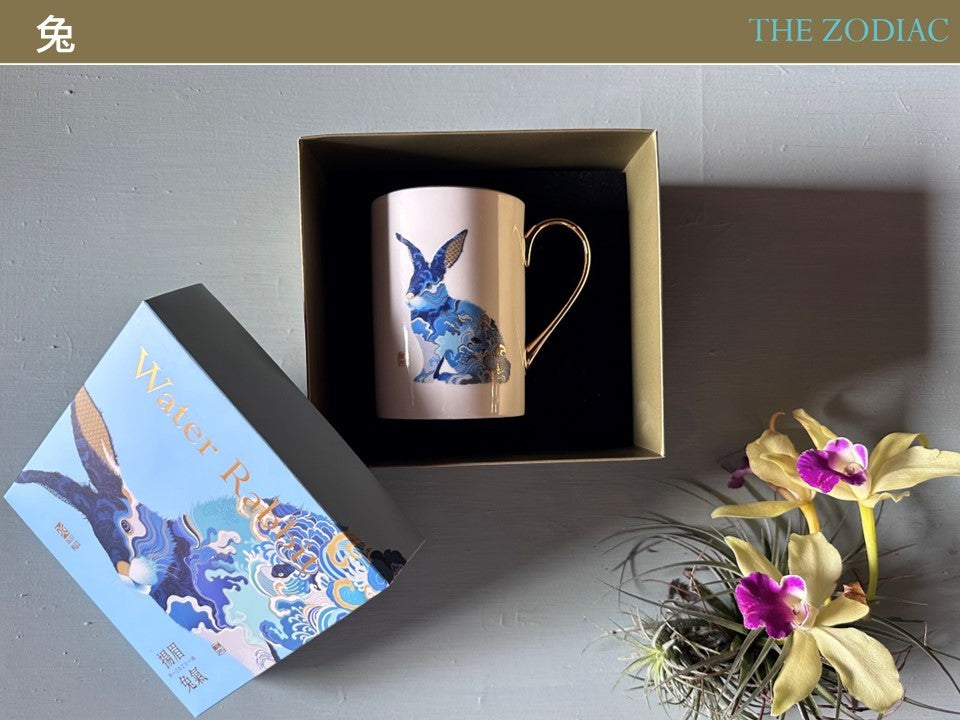神話言 十二生肖 藝術骨瓷馬克杯