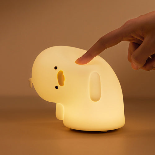 創意小物館 歪頭鴨拍拍燈