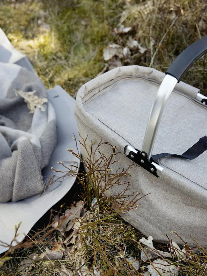 【瑞典 sagaform】野餐保冷提籃-三色