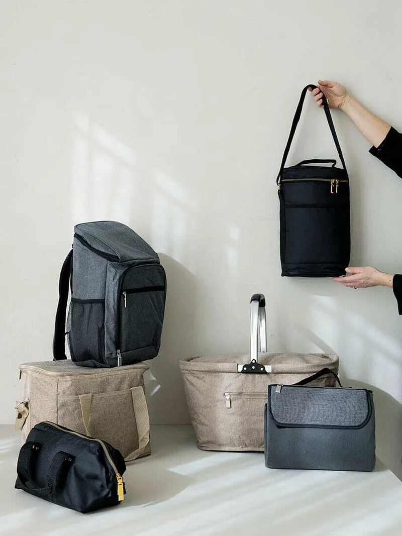 【瑞典 sagaform】野餐保冷提籃-三色