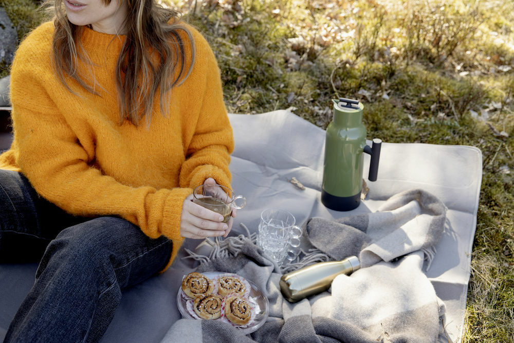 【瑞典 sagaform】野餐墊-三色