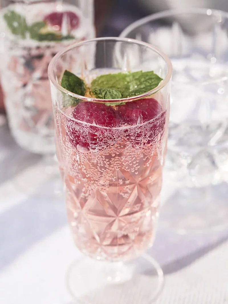 【瑞典 sagaform】野餐香檳杯4入組