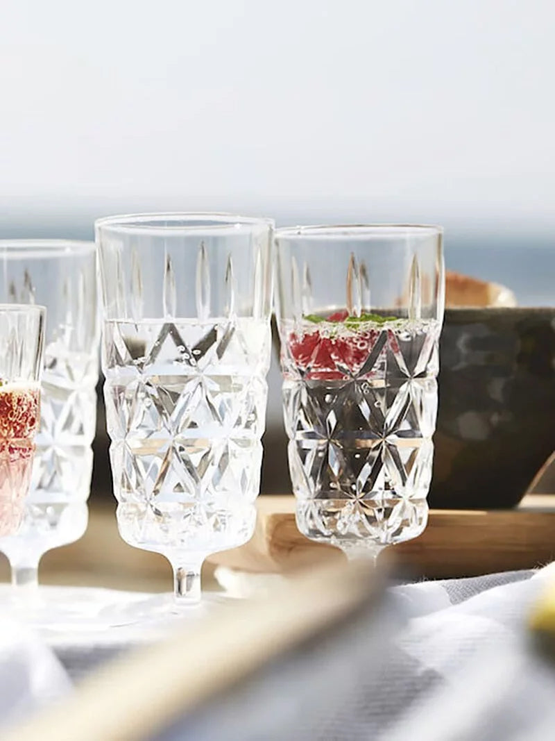 【瑞典 sagaform】野餐香檳杯4入組