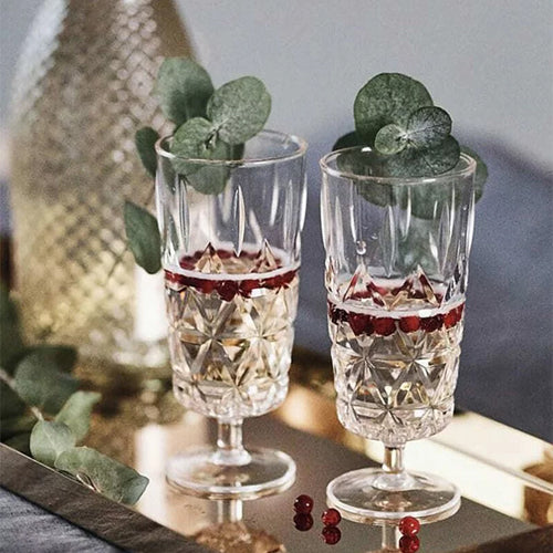 【瑞典 sagaform】野餐香檳杯4入組