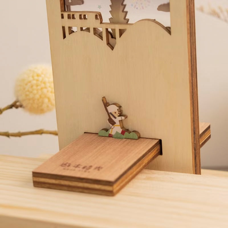 遊木時光 woodtime 微風景手機架