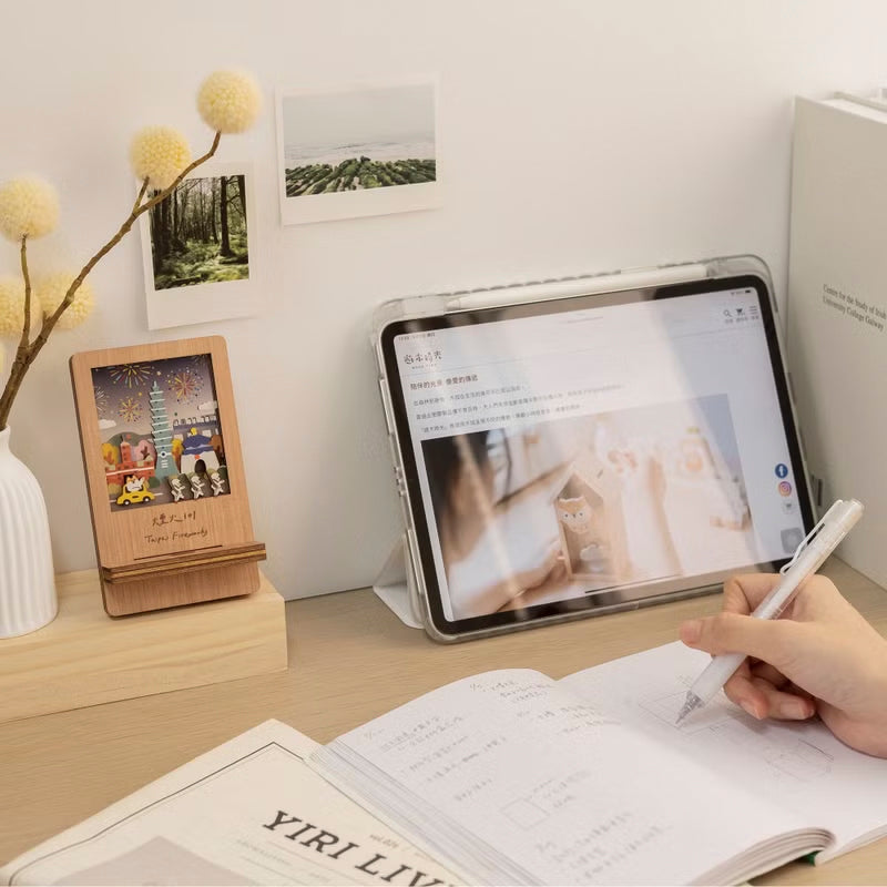 遊木時光 woodtime 微風景手機架