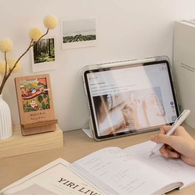 遊木時光 woodtime 微風景手機架