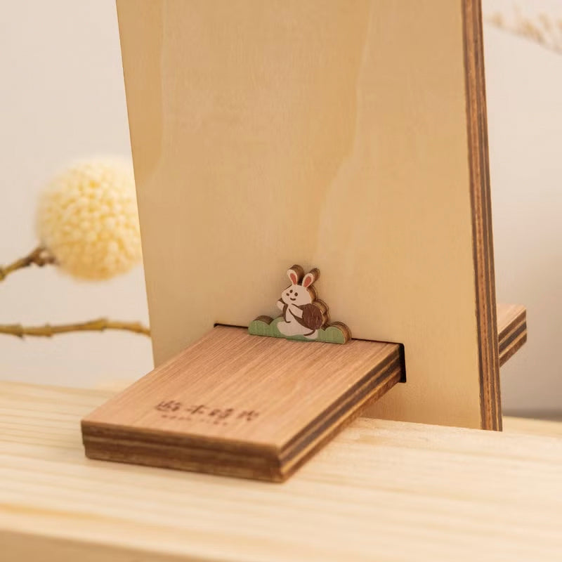 遊木時光 woodtime 微風景手機架