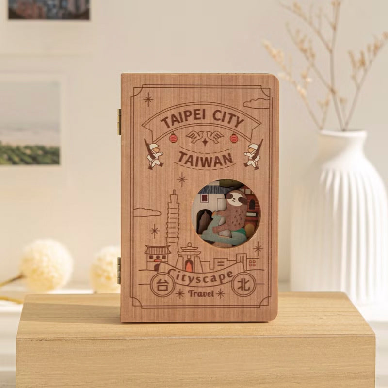 遊木時光 woodtime 繪本小夜燈