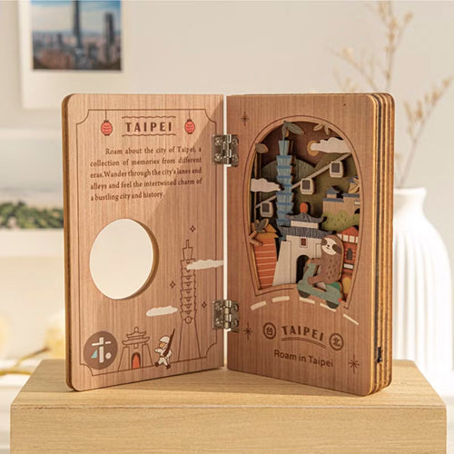 遊木時光 woodtime 繪本小夜燈