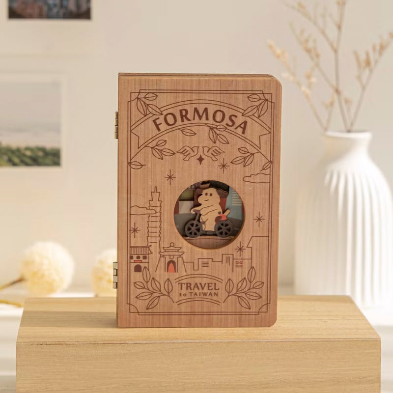 遊木時光 woodtime 繪本小夜燈