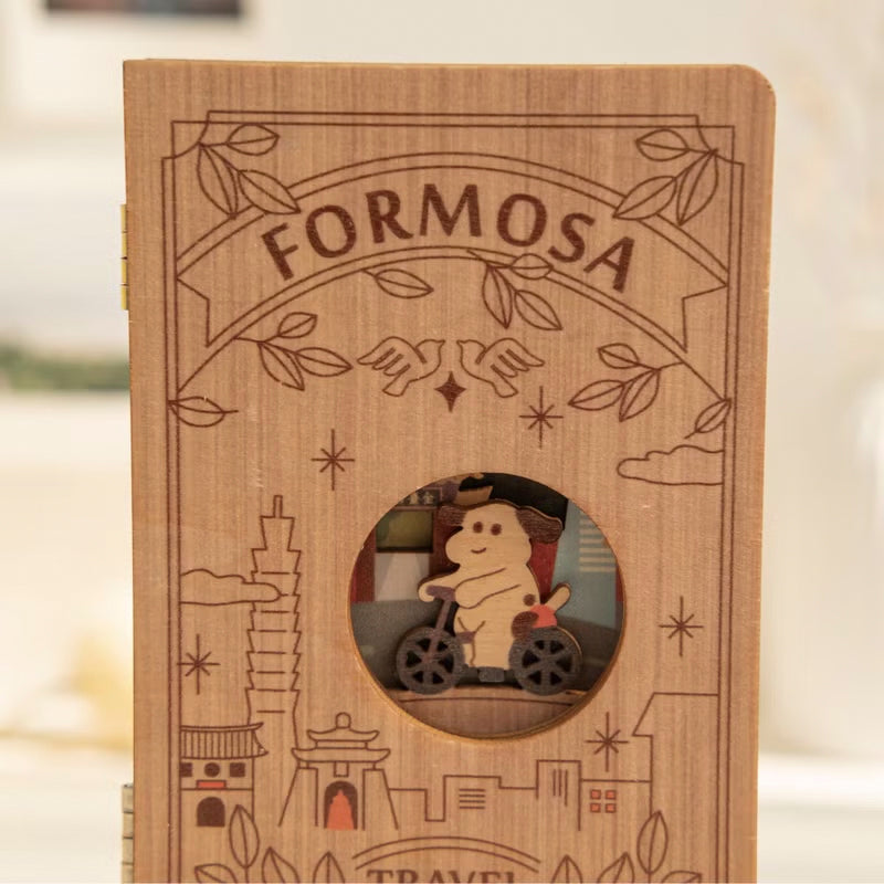 遊木時光 woodtime 繪本小夜燈