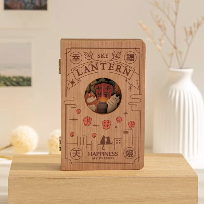 遊木時光 woodtime 繪本小夜燈