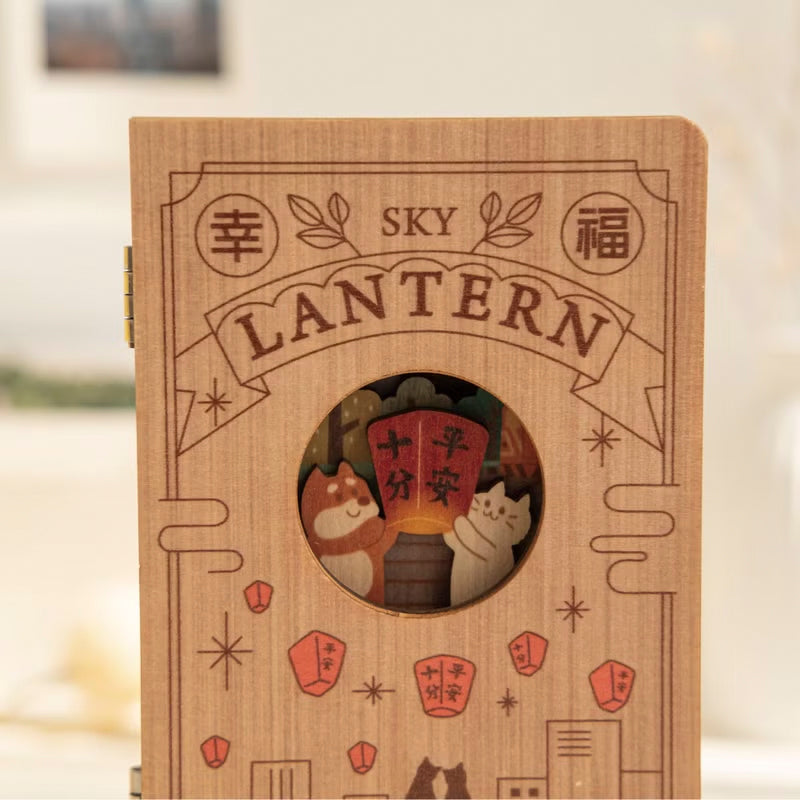 遊木時光 woodtime 繪本小夜燈