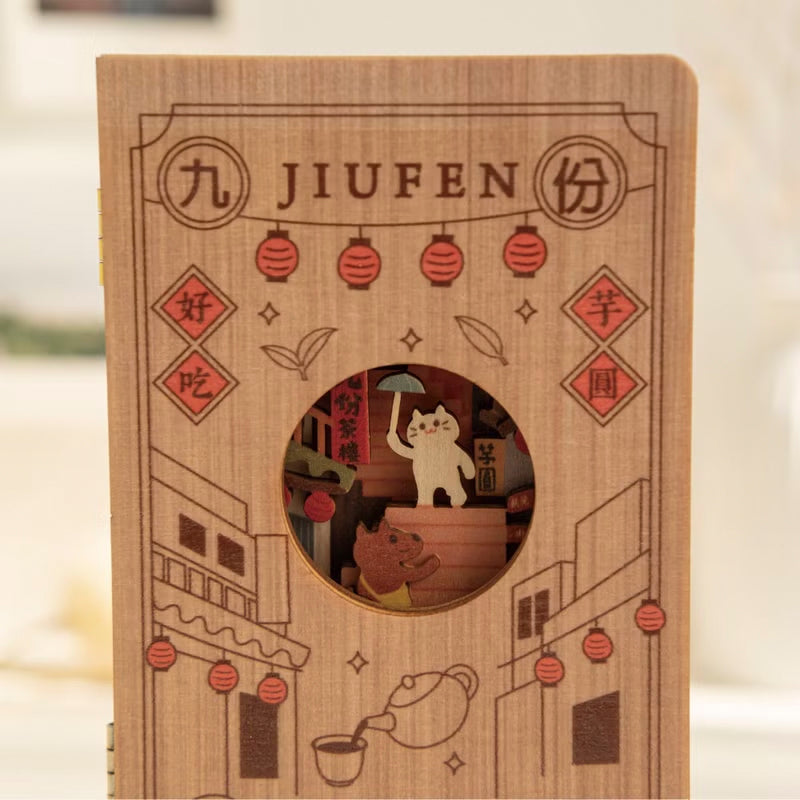 遊木時光 woodtime 繪本小夜燈