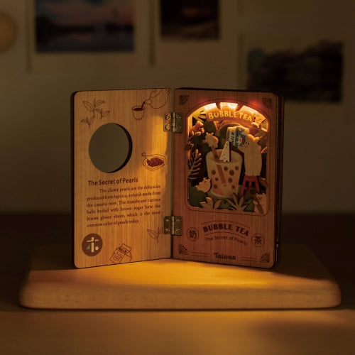 遊木時光 woodtime 繪本小夜燈