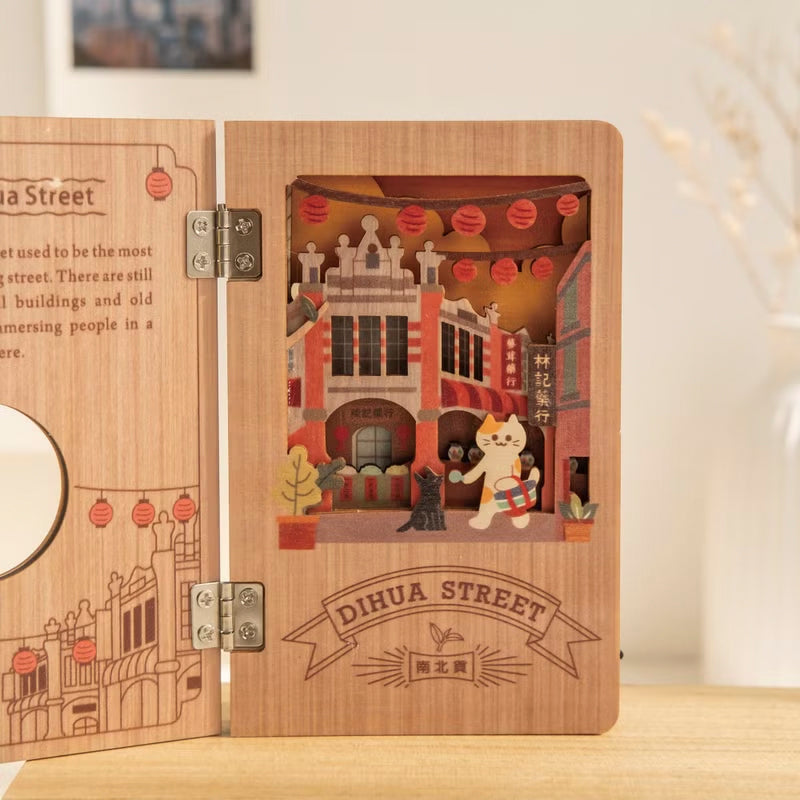 遊木時光 woodtime 繪本小夜燈