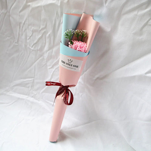 創意小物館 質感仿真康乃馨 (單支)